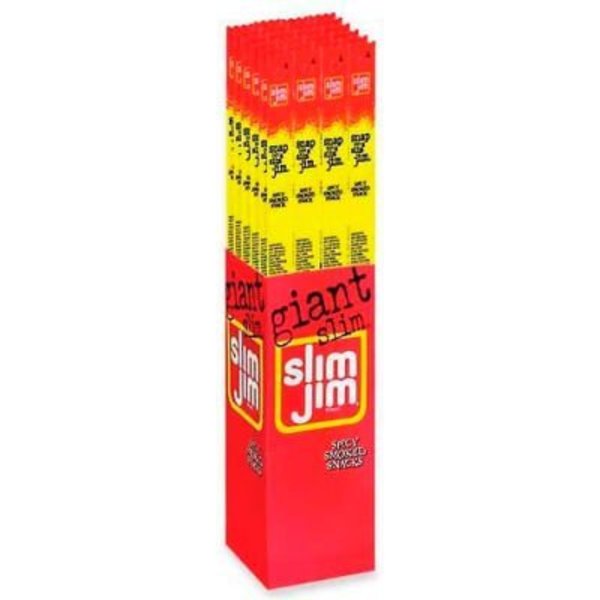 Marjack Giant Slim Jim Snack, .97 oz., 24/Box CNG1170